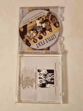 Little Feat - St. Valentine's Day Massacre CD