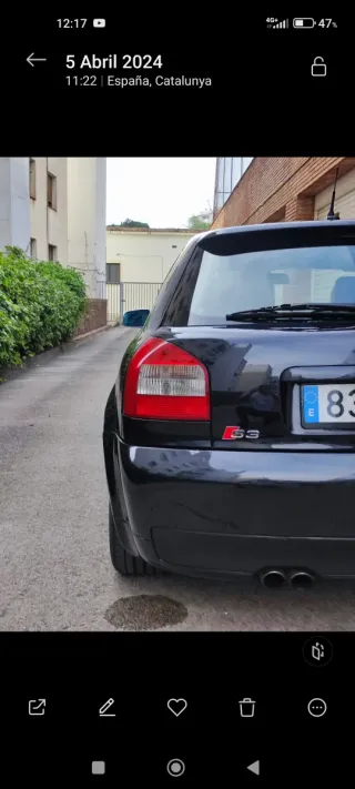 Audi S3 8l 2002