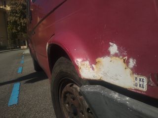 Ford Transit MK...¿ultra? de 1996 cuasi perfecta