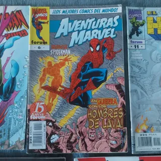 Comics antiguos de Marvel