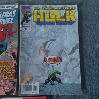 Comics antiguos de Marvel