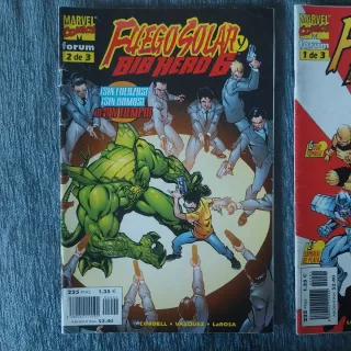 Comics antiguos de Marvel