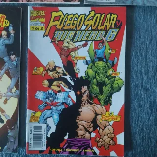 Comics antiguos de Marvel