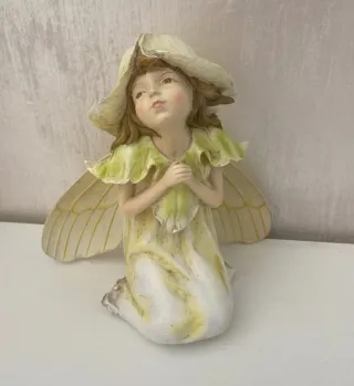 Statue fatine del bosco in 3 colori