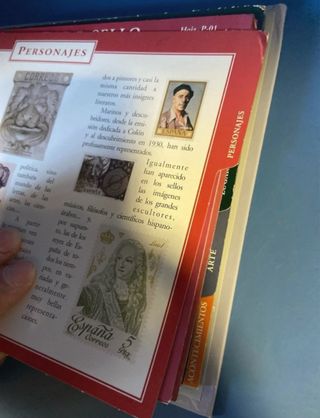 Libro sellos España