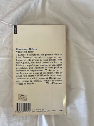 Venise en hiver - Emmanuel Robles