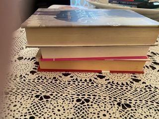 3 libri romantici  Letteratura moderna