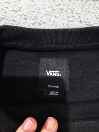 Sudadera Vans The Original Talla XL