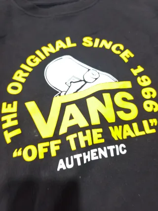 Sudadera Vans The Original Talla XL