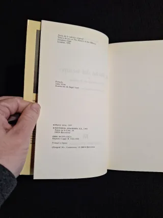 Martin Amis. La flecha del tiempo