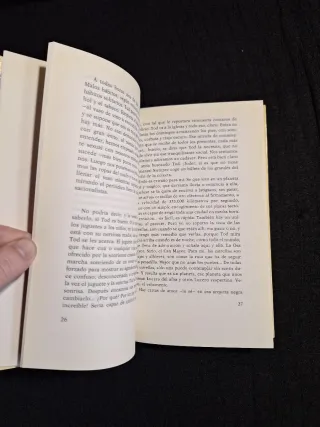 Martin Amis. La flecha del tiempo