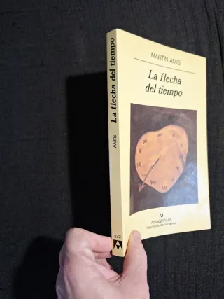 Martin Amis. La flecha del tiempo