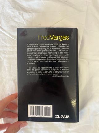 La tercera virgen - Fred Vargas