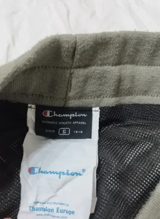 Champion pantaloni Donna Tg S Verde Oliva