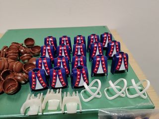 Conjunto Playmobil Casacas Blu Varie