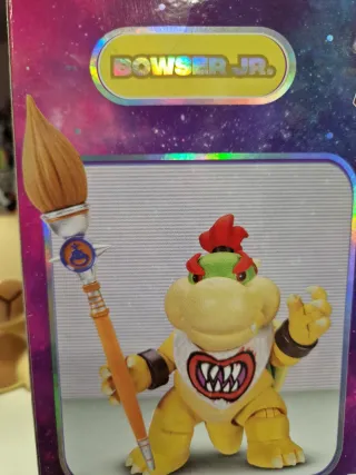 The Super Mario Movie Bowser Jr. Jakks Pacific