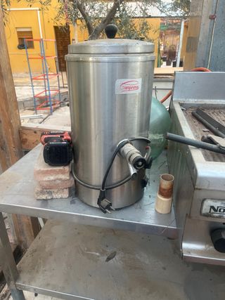 Nevera Fagor 2 puertas acero inoxidable