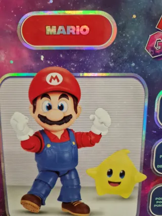 Mario The Super Mario Galaxy Movie Jakks