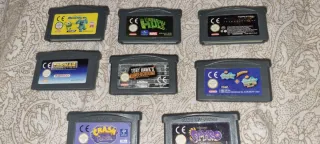 Lote Juegos Game Boy Advance