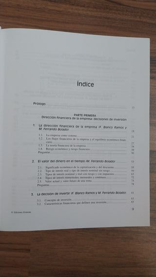 Direccion Financiera I_Selección de Inversiones