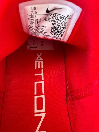 Nike Free Metcon 6 Rojo/Blanco