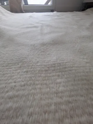 Alfombra Nueva  Zara Home Beige/Blanco