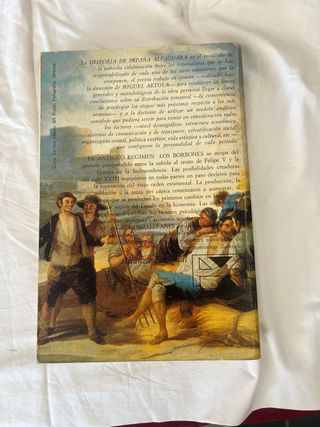Historia de España: Los Borbones