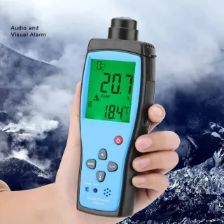 Monitor Oxígeno Portátil con pantalla LCD Nuevo