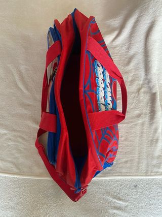 Bolsa Deporte Spiderman Azul y Roja