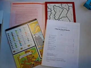 D&D Atlante 6: I Nani di Casa di Roccia ITA BECMI
