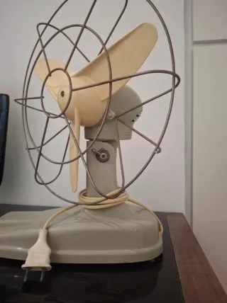 Ventilatore vintage anni '60