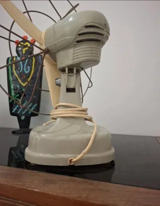 Ventilatore vintage anni '60