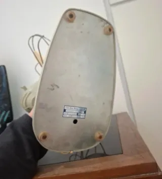 Ventilatore vintage anni '60
