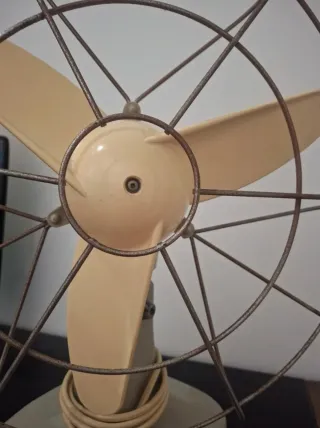 Ventilatore vintage anni '60