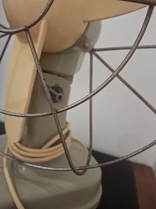 Ventilatore vintage anni '60