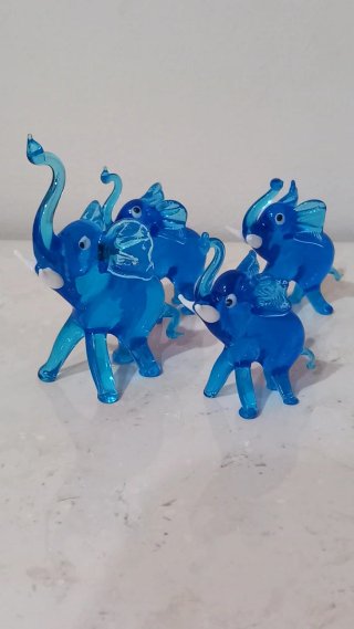 Famiglia Murano 4 pezzi