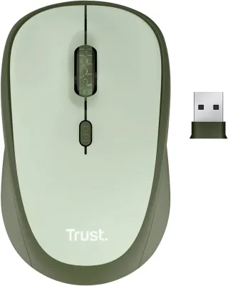 Trust Yvi+ Ratón Inalámbrico Silencioso