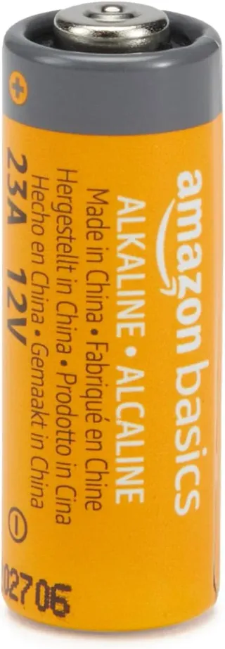 Confezione da 6 batterie alcaline 23A