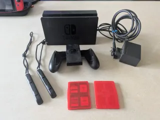 Nintendo Switch Rojo