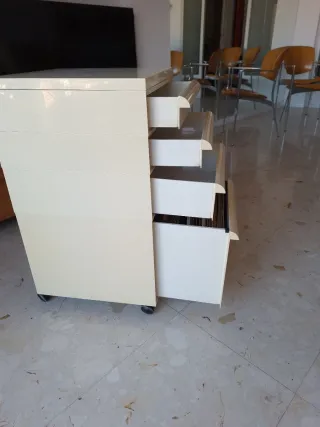 Cajonera/archivador de diseño vintage Simon Fussel
