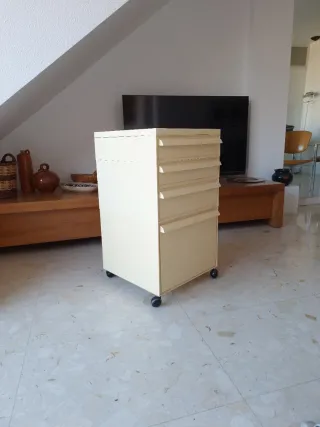 Cajonera/archivador de diseño vintage Simon Fussel