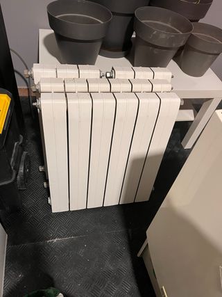 Caldera Vaillant Beige/Blanca