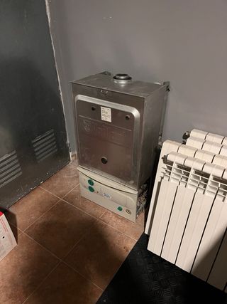 Caldera Vaillant Beige/Blanca