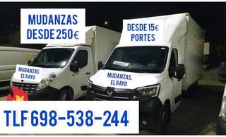 Mudanzas y porte económico