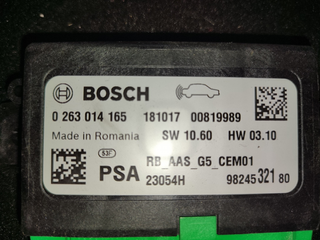 CENTRALITA PARKING PEUGEOT 5008 Active | 10.17 -