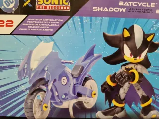 Sonic Batcycle Shadow & Batman Jakks