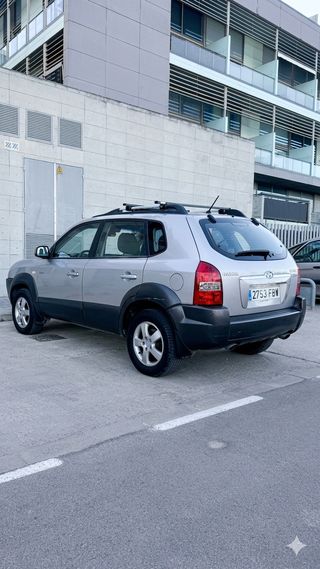 Hyundai Tucson 4x4 2006 con Todo Hecho