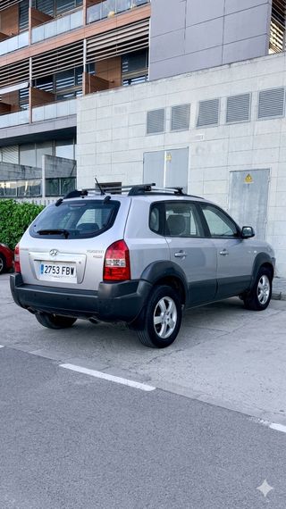 Hyundai Tucson 4x4 2006 con Todo Hecho