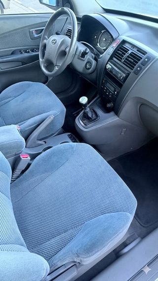Hyundai Tucson 4x4 2006 con Todo Hecho