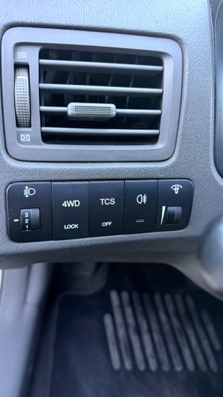 Hyundai Tucson 4x4 2006 con Todo Hecho